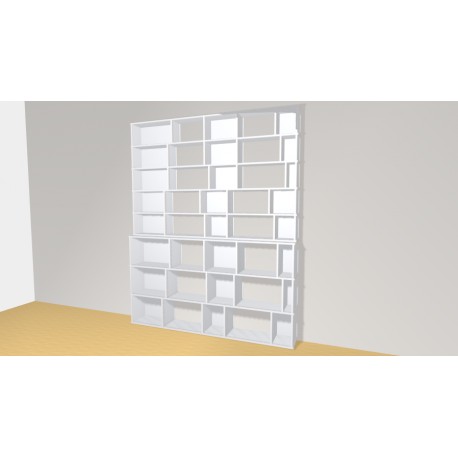 Bookshelf (H245cm - W200 cm)