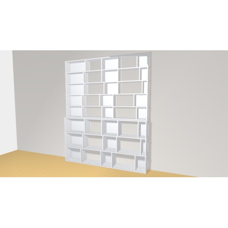 Bookshelf  (H245cm - W200 cm)