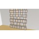 Bibliotheek  (H238cm - B226 cm)