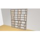 Bookshelf  (H245cm - W210 cm)
