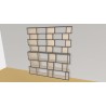 Bookshelf  (H212cm - W210 cm)