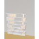 Bookshelf  (H145cm - W130 cm)