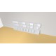 Bookshelf  (H93cm - W255 cm)