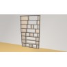 Bookshelf  (H216cm - W130 cm)