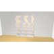 Bookshelf  (H230cm - W207 cm)