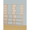 Bookshelf  (H212cm - W210 cm)