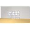Bookshelf  (H145cm - W220 cm)