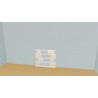 Bookshelf  (H103cm - W137 cm)