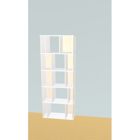 Bookshelf  (H181cm - W70 cm)