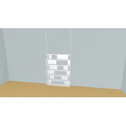 Bookshelf  (H145cm - W120 cm)