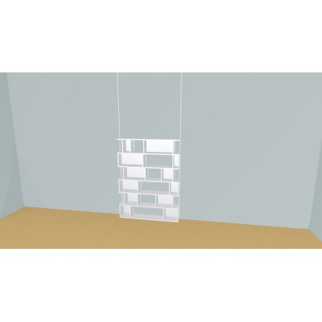 Bookshelf  (H145cm - W120 cm)