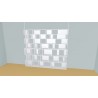 Bookshelf  (H212cm - W270 cm)