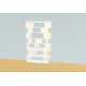Bookshelf  (H209cm - W125 cm)