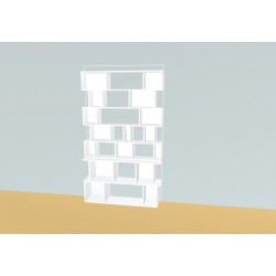 Bookshelf  (H209cm - W125 cm)