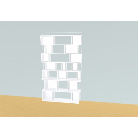 Bookshelf  (H209cm - W125 cm)