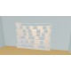 Bookshelf  (H203cm - W300 cm)