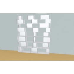 Bookshelf  (H239cm - W210 cm)