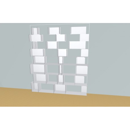 Bookshelf  (H239cm - W210 cm)