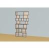 Bookshelf  (H217cm - W129 cm)
