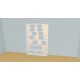Bookshelf  (H212cm - W167 cm)