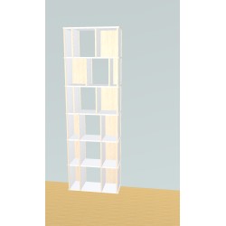 Bibliotheek (H217cm - B70 cm)