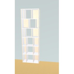 Bookshelf  (H217cm - W70 cm)