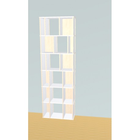 Bibliothèque (H217cm - L70 cm)