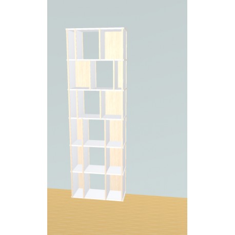Bookshelf (H217cm - W70 cm)