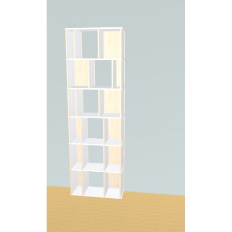Bookshelf  (H217cm - W70 cm)