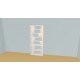 Bookshelf  (H203cm - W100 cm)