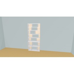 Bookshelf  (H203cm - W100 cm)