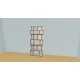 Bookshelf  (H196cm - W100 cm)