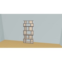 Bookshelf  (H196cm - W100 cm)