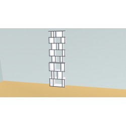 Bookshelf  (H239cm - W70 cm)