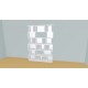 Bibliotheek  (H218cm - B170 cm)