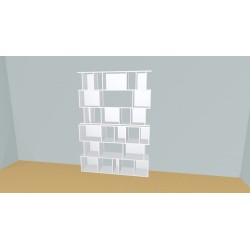 Bookshelf  (H218cm - W170 cm)