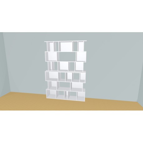Bookshelf  (H218cm - W170 cm)