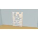 Bookshelf  (H201cm - W161 cm)