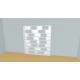 Bookshelf  (H201cm - W210 cm)