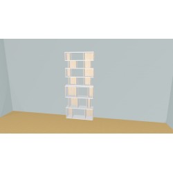 Bookshelf  (H212cm - W100 cm)