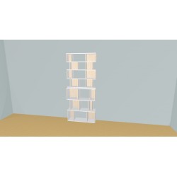 Bookshelf (H212cm - W100 cm)