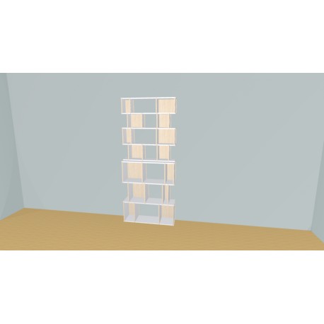 Bookshelf  (H212cm - W100 cm)