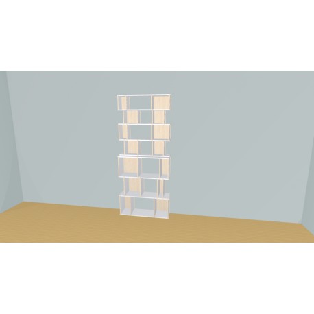 Bookshelf (H212cm - W100 cm)