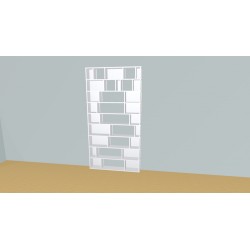 Bookshelf  (H228cm - W118 cm)
