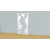 Bookshelf  (H228cm - W118 cm)