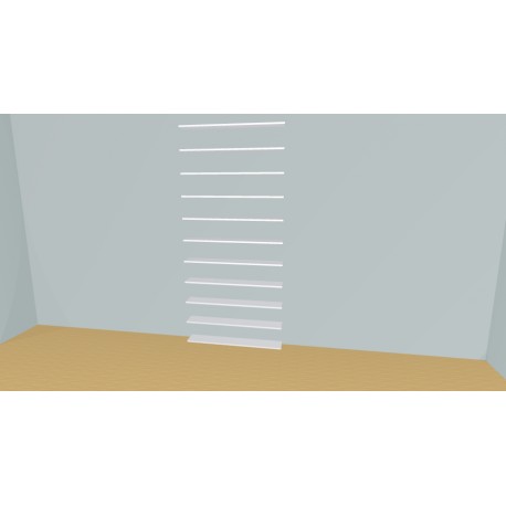 Bookshelf  (H264cm - W122 cm)