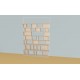 Bibliotheek  (H203cm - B164 cm)