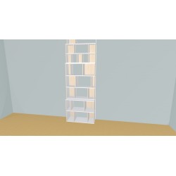 Bookshelf  (H265cm - W100 cm)