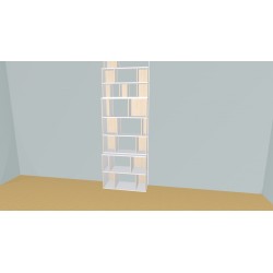 Bookshelf (H265cm - W100 cm)