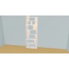 Bookshelf  (H265cm - W100 cm)